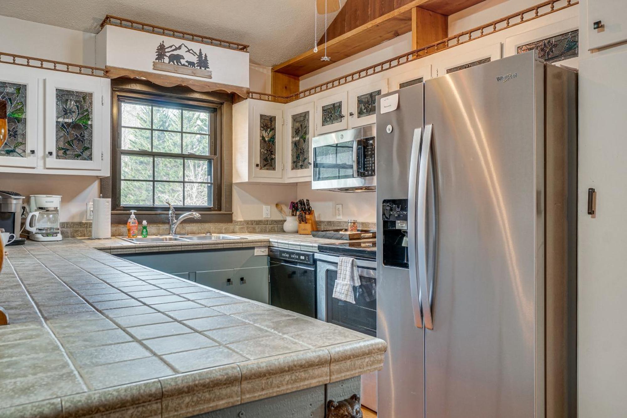 Charming Cabin With Fire Pit And Decks About 7 Mi To Helen Sautee Nacoochee 외부 사진