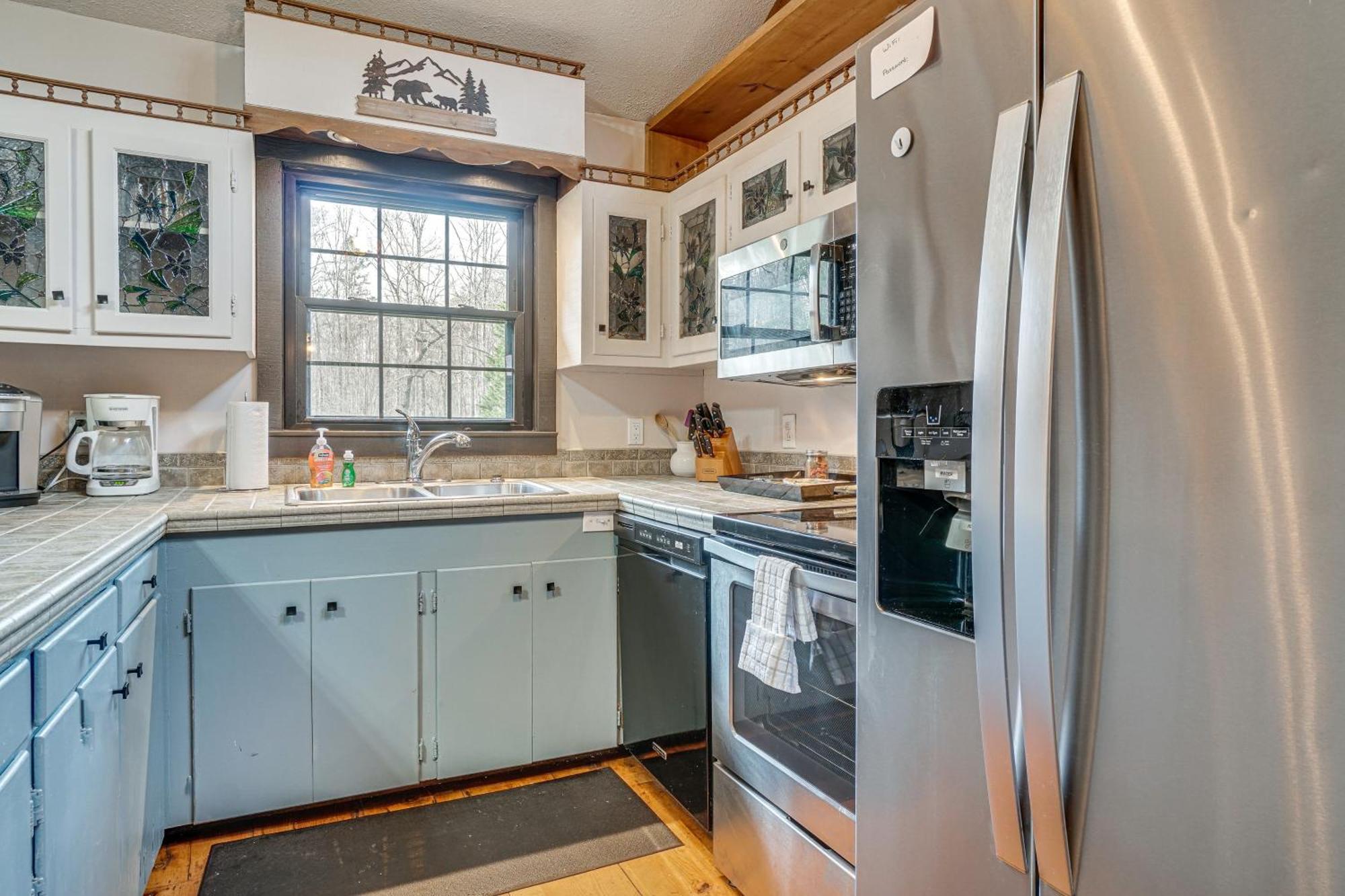 Charming Cabin With Fire Pit And Decks About 7 Mi To Helen Sautee Nacoochee 외부 사진