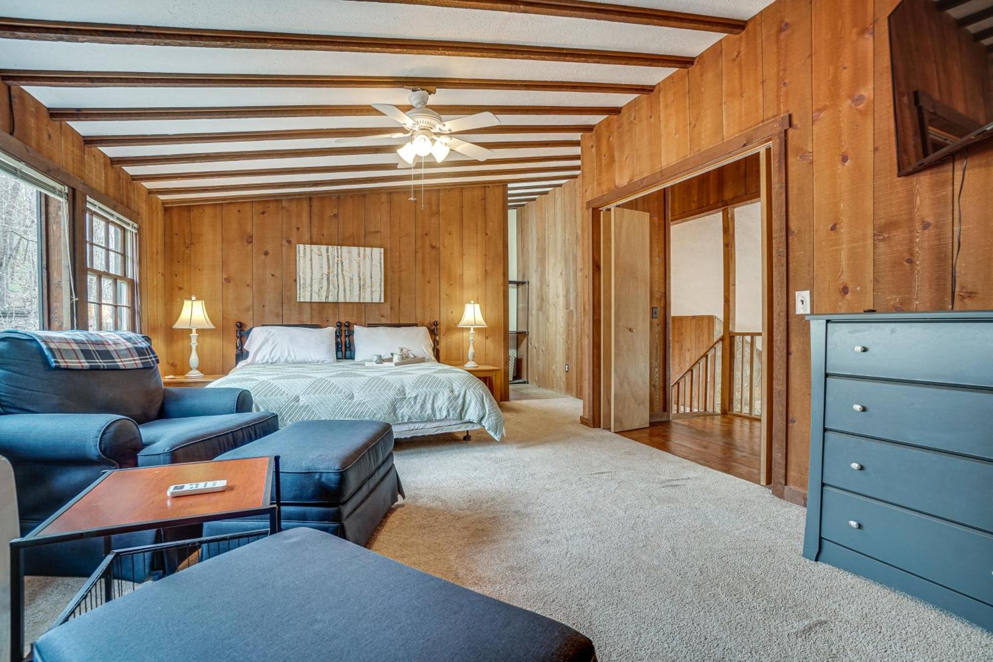 Charming Cabin With Fire Pit And Decks About 7 Mi To Helen Sautee Nacoochee 외부 사진